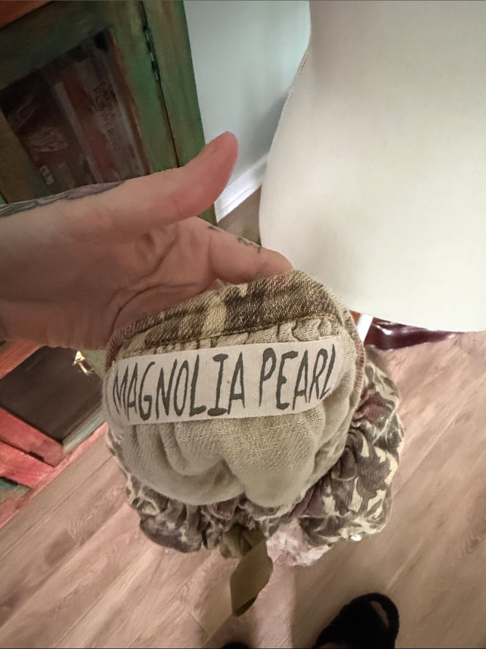 Magnolia Pearl Bell Collared Jacket with ribbon - Picture 5 of 6